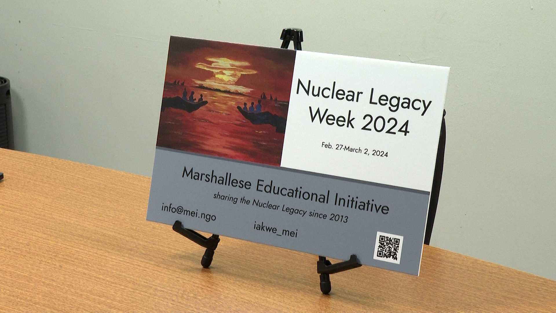 Marshallese Education Initiative hosts Nuclear Legacy Week, addressing the lasting impacts of nuclear activities - Vimarsana News
