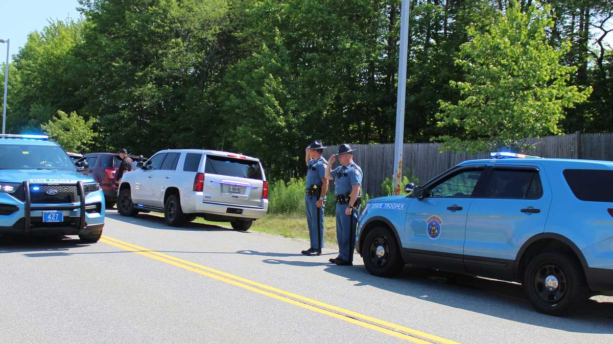 Maine Trooper Released From The Hospital, Weeks After He Was Hit By A Car