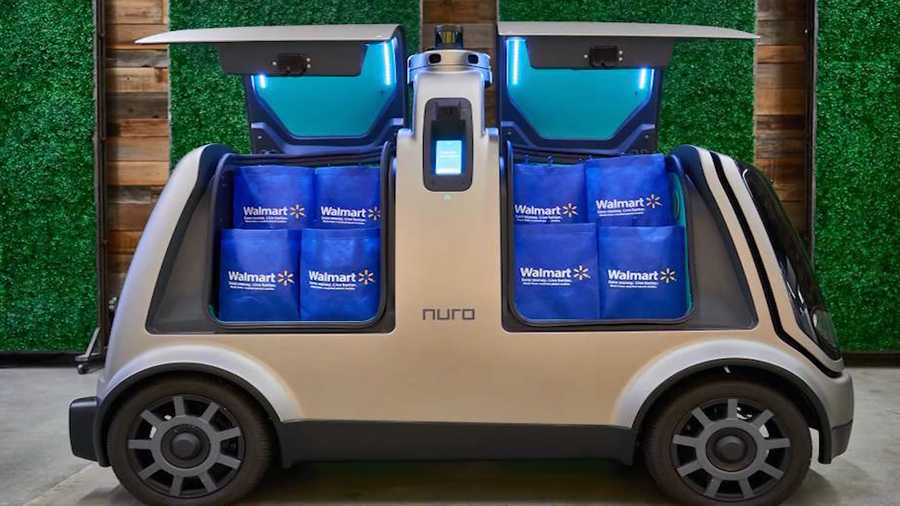 Walmart piloting driverless delivery service