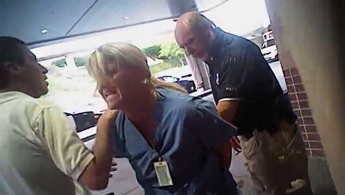 Utah Officer Fired After Nurses Arrest Caught On Video