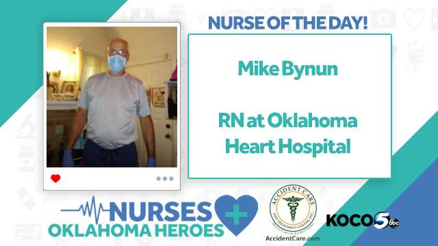 GALLERY: Nurses, Oklahoma Heroes