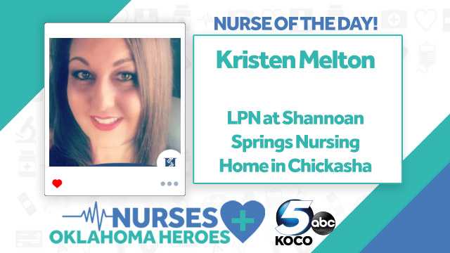 GALLERY: Nurses, Oklahoma Heroes