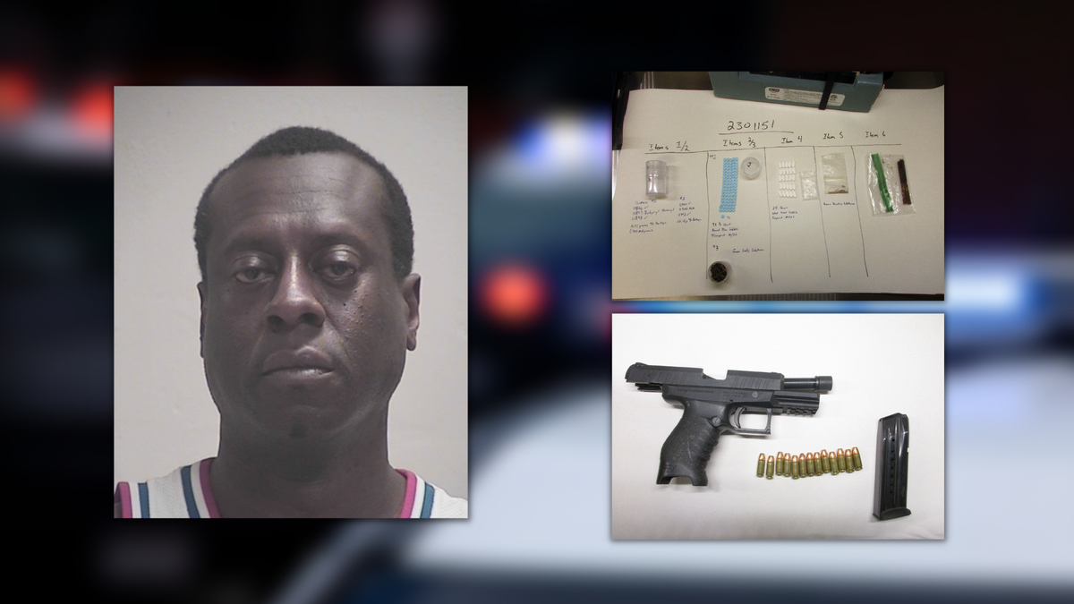 Clay County deputies find IDs, drugs and more in car after chase