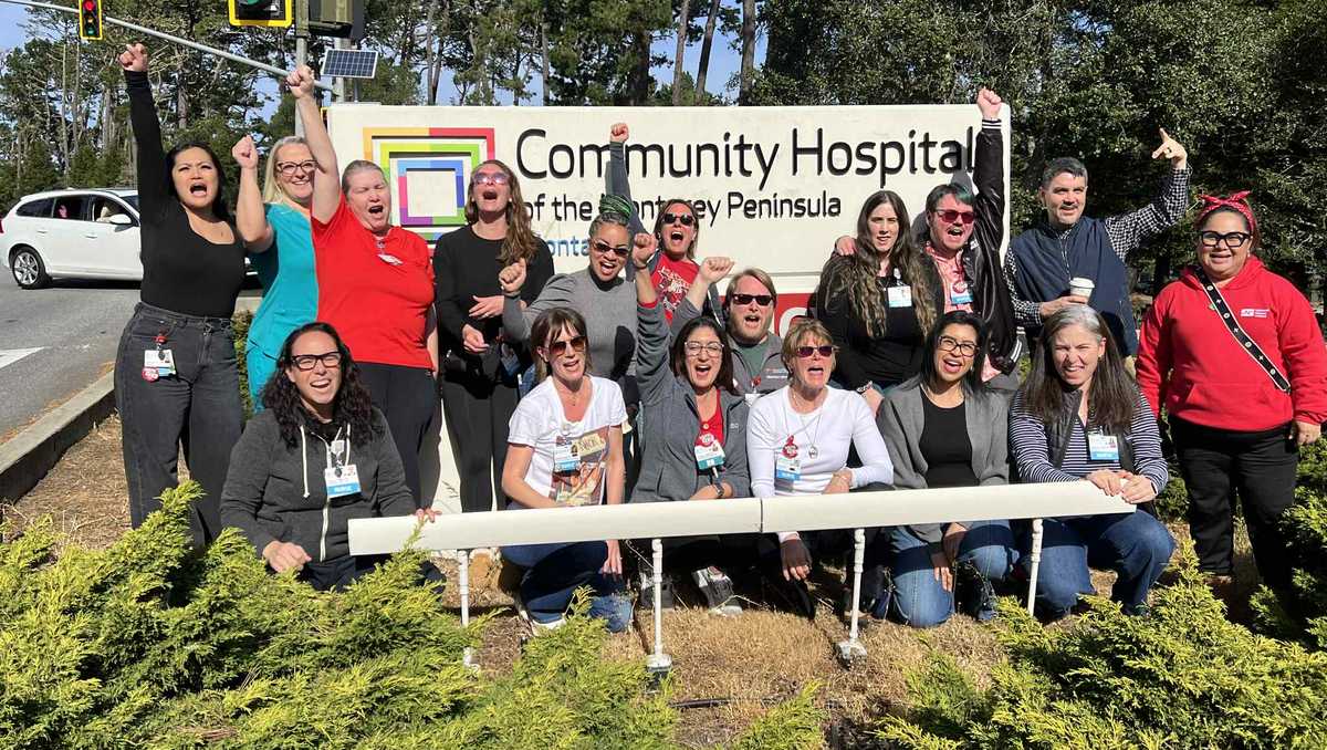 CHOMP nurses vote to unionize with California Nurses Association - KSBW