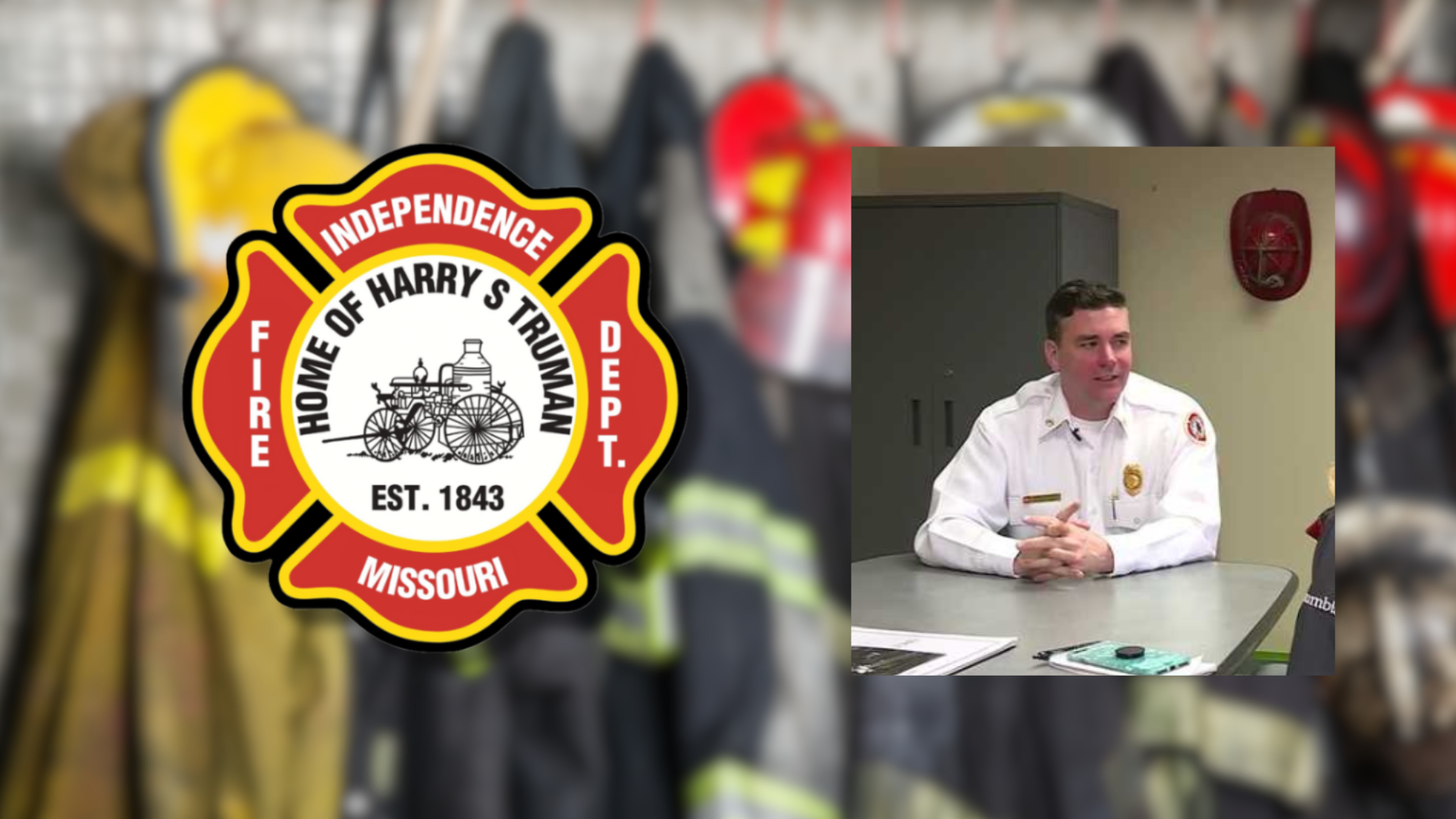 Independence Fire Department selects James Walker its next Chief - Vimarsana News