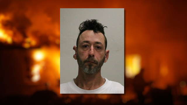 Clay County man charged with trying to burn down house with his wife inside - Vimarsana News