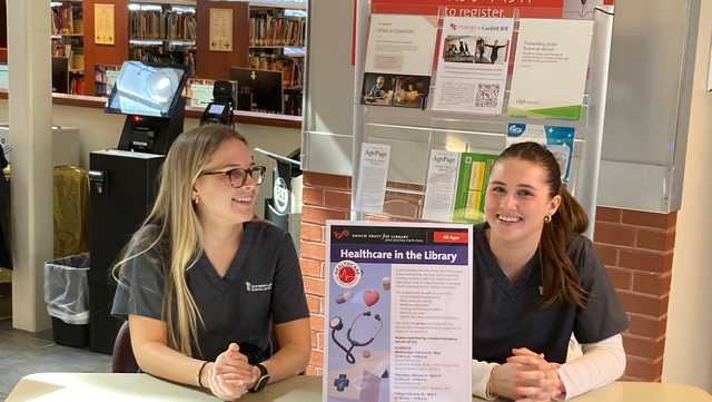 Maryland nursing students offer health care at city libraries - Vimarsana News