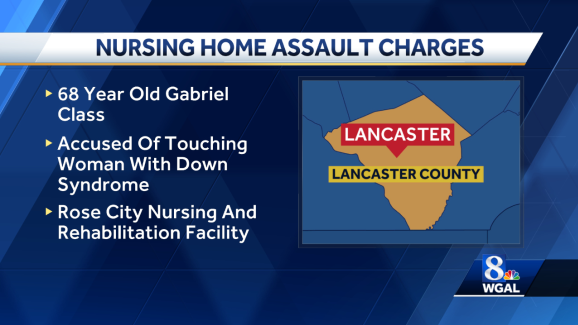 Nursing home patient accused of sexually assaulting another patient