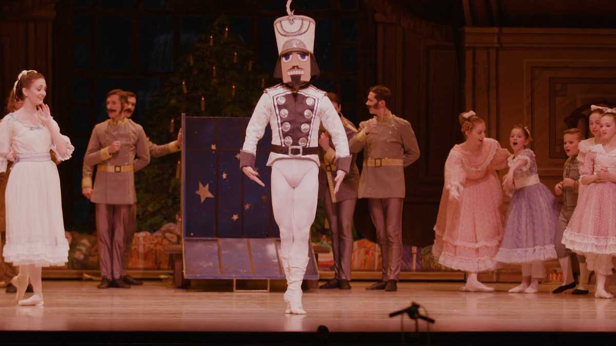 Take a behindthescenes look at the 'BrownForman Nutcracker'