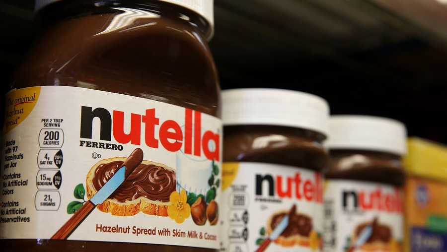 Shoppers caused a riot in a French supermarket when they offered discounted Nutella.