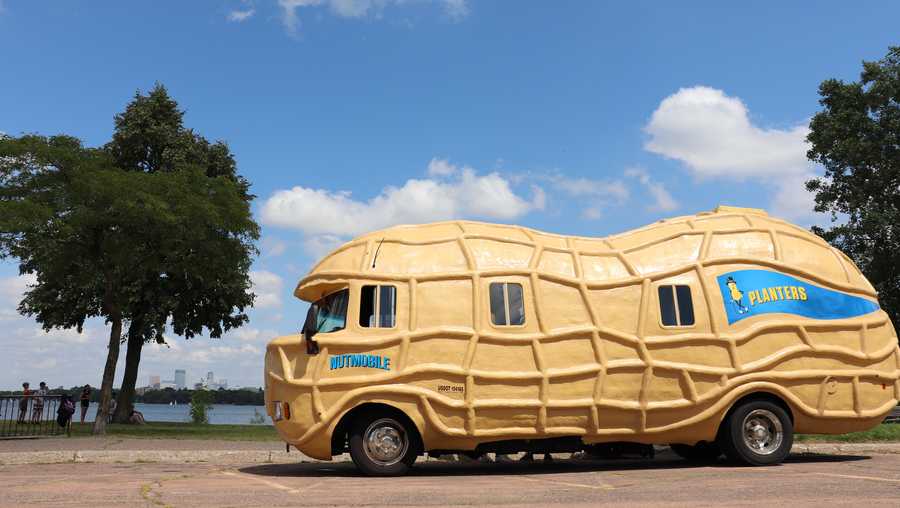The Planters NUTmobile will be making stops around Kansas City this week.