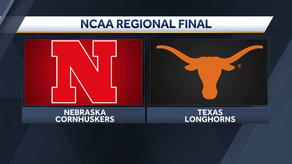 Championship Bid Ends Nebraska Falls To Texas In Ncaa Tourney 
