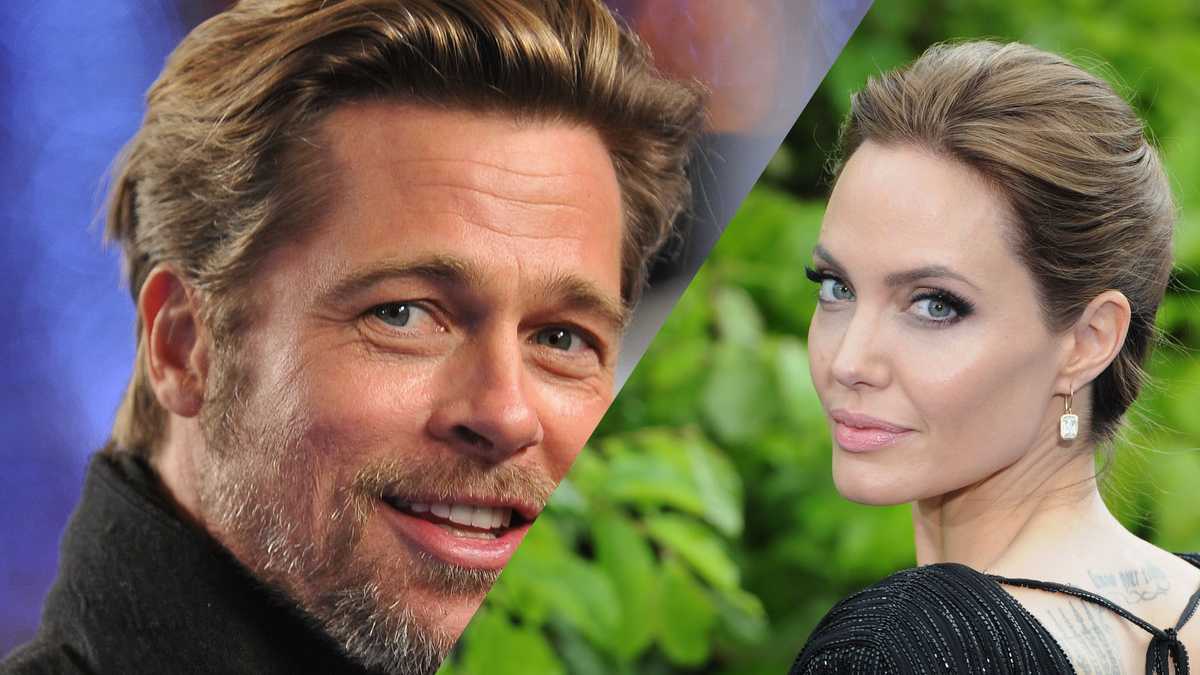 Pitt Jolie File For Divorce