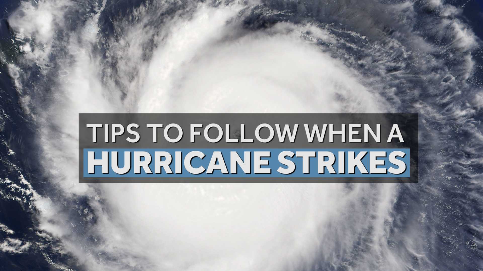 5 Things You Should Know Before A Hurricane Hits