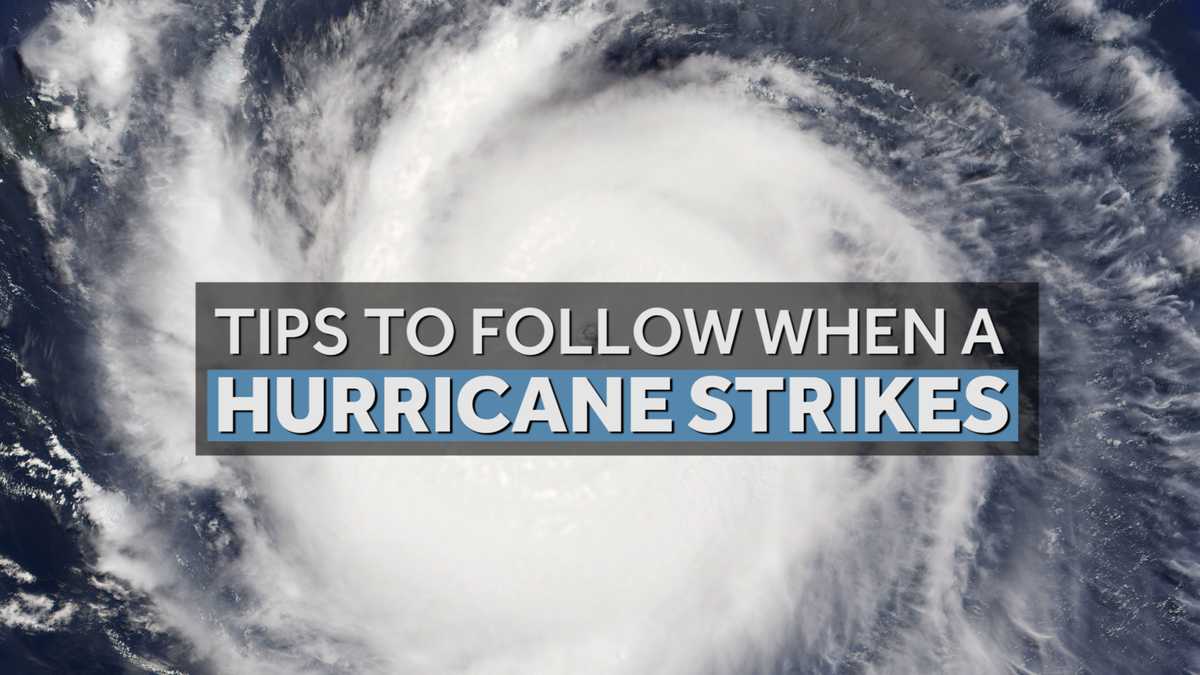 5 things you should know before a hurricane hits