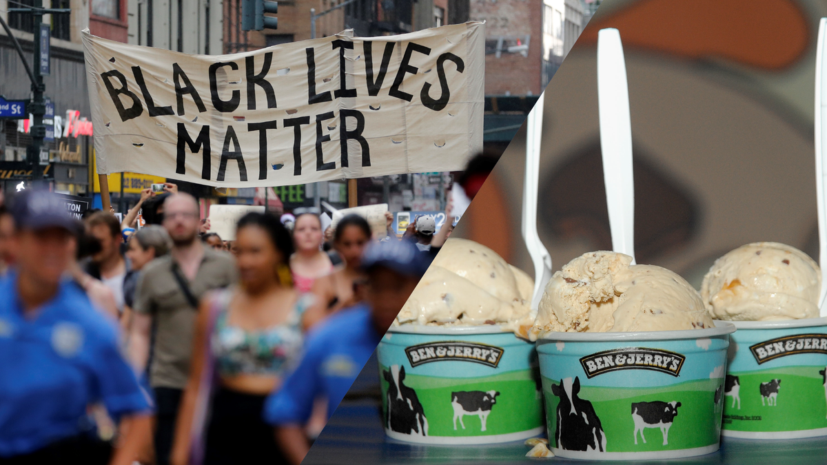 Ben & Jerry's faces boycott following BLM support