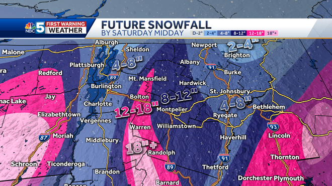 NBC5 First Warning Weather