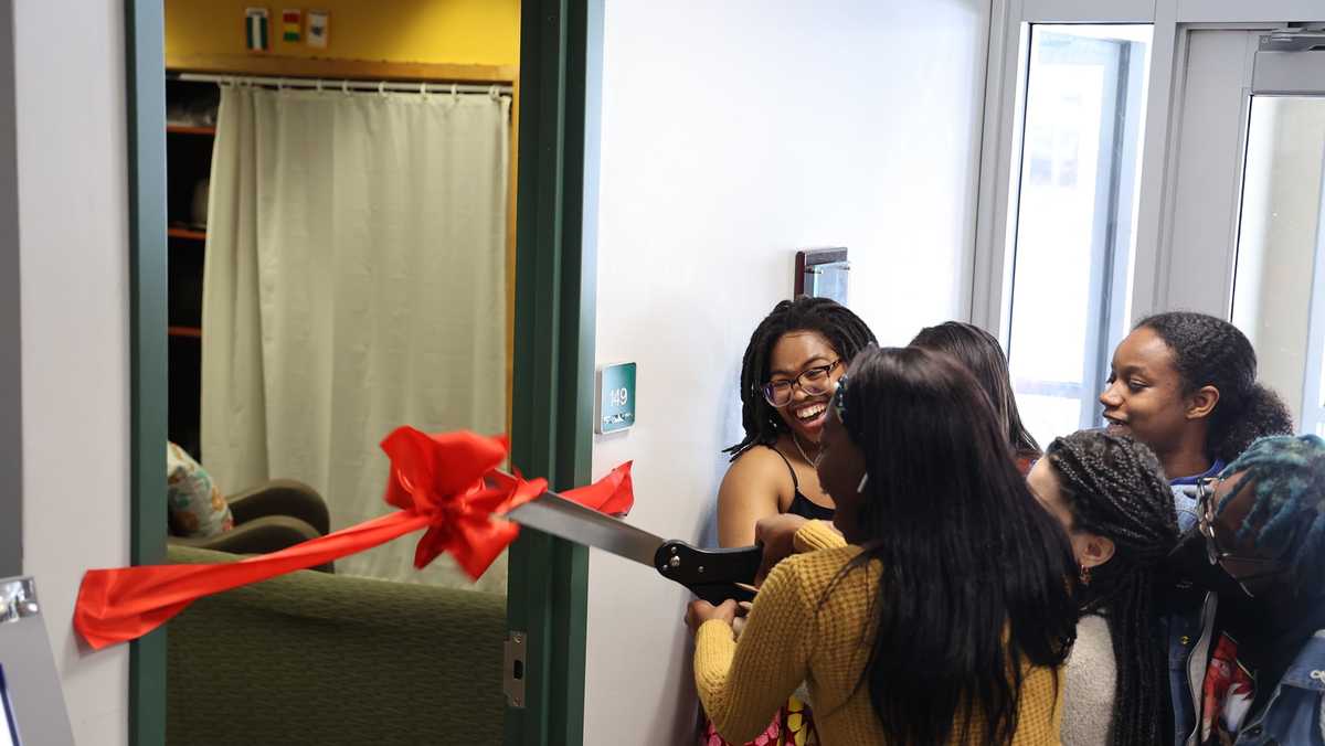 NVUJohnson opens new BIPOC resource center on campus