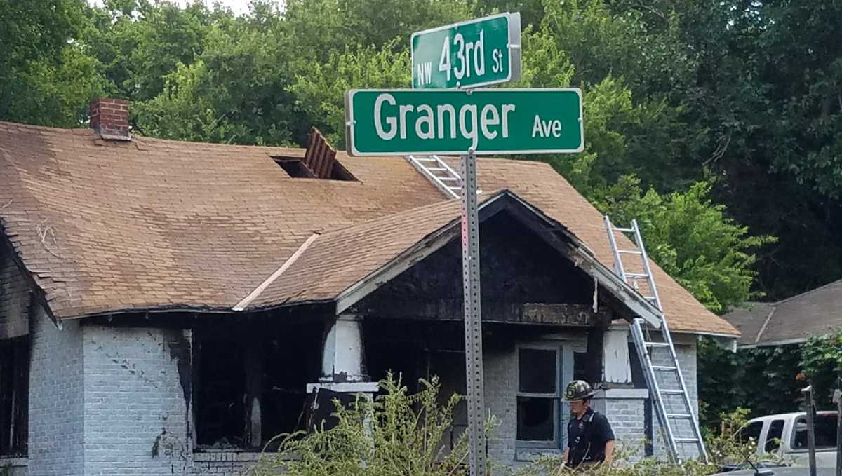 Person killed in northwest Oklahoma City house fire, officials say