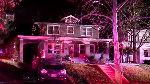 Crews investigate cause of house fire in northwest Oklahoma City - KOCO