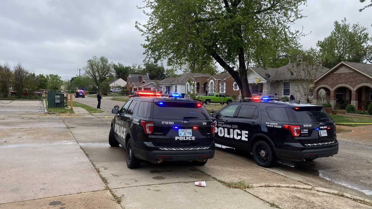 OKC Police Two people injured in reported roadrage shooting