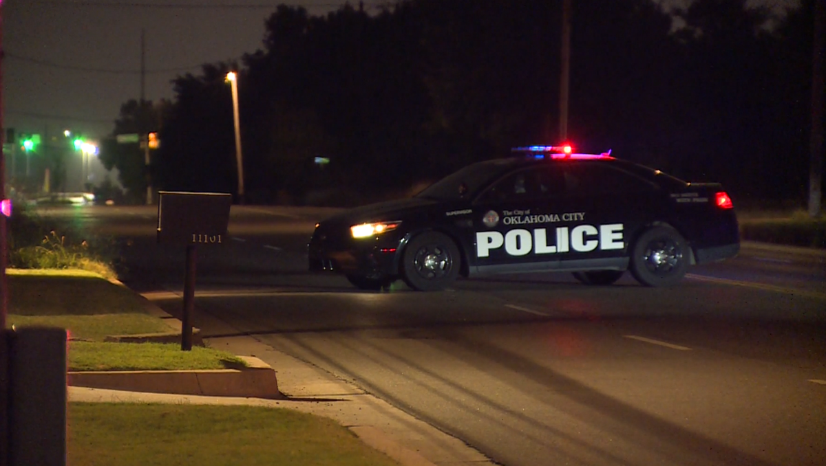 Suspect on the run after person shot in northwest Oklahoma City