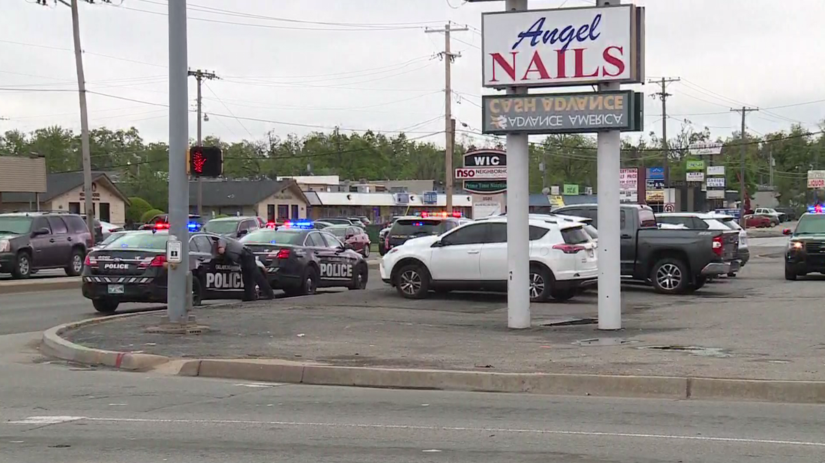 Person taken to hospital after fight leads to shooting in northwest OKC