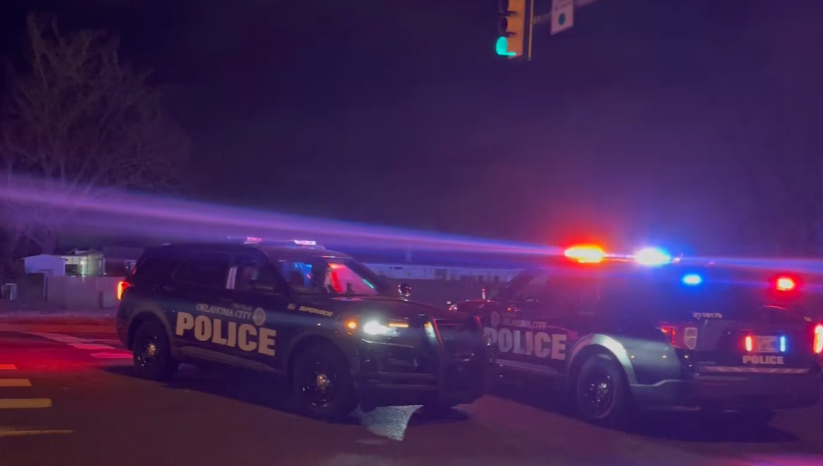 Oklahoma City police take suspect into custody after standoff