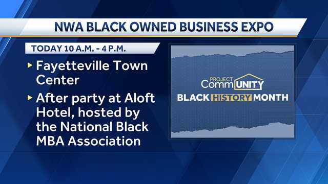 NWA Black Owned Business Expo happening in Fayetteville - Vimarsana News