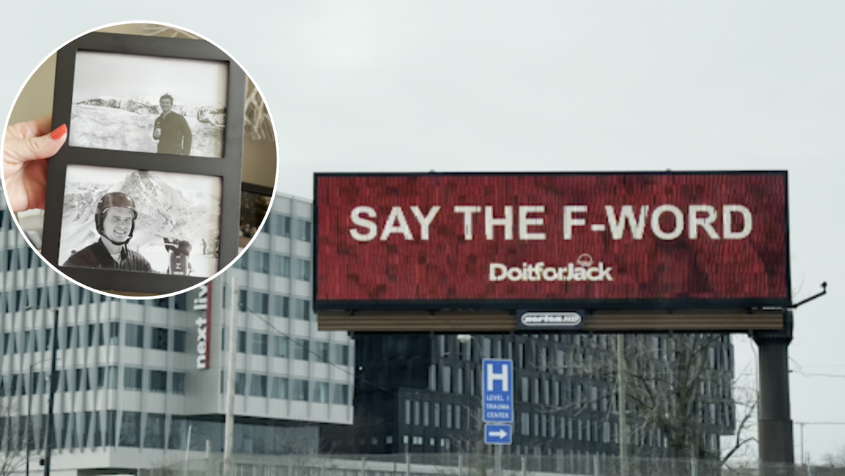 'Say the F word': Cincinnati billboards urging people to confront fentanyl crisis