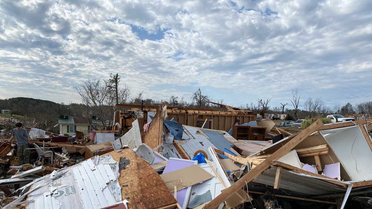 Photo gallery: Tornado strikes heart of Fultondale, Alabama