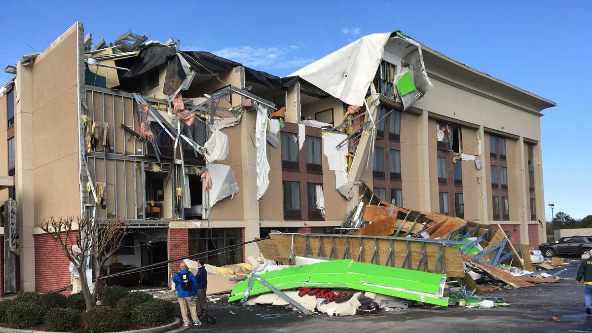 Photo gallery Tornado strikes heart of Fultondale, Alabama