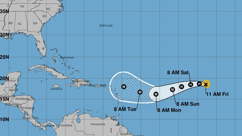 National Weather Service warns of fake forecast flitting around social ...