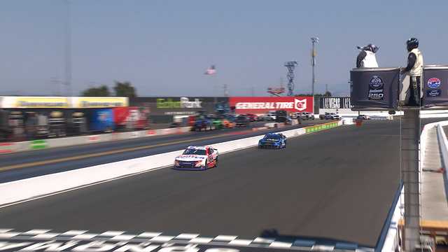 Zilisch takes Sonoma; Sanchez surges from 23rd to 4th, eyes Dover