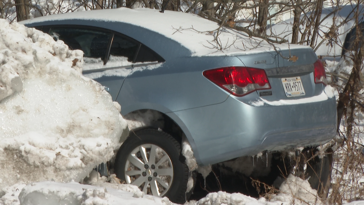 The day after Au Sable Forks residents left to clean up damage after
