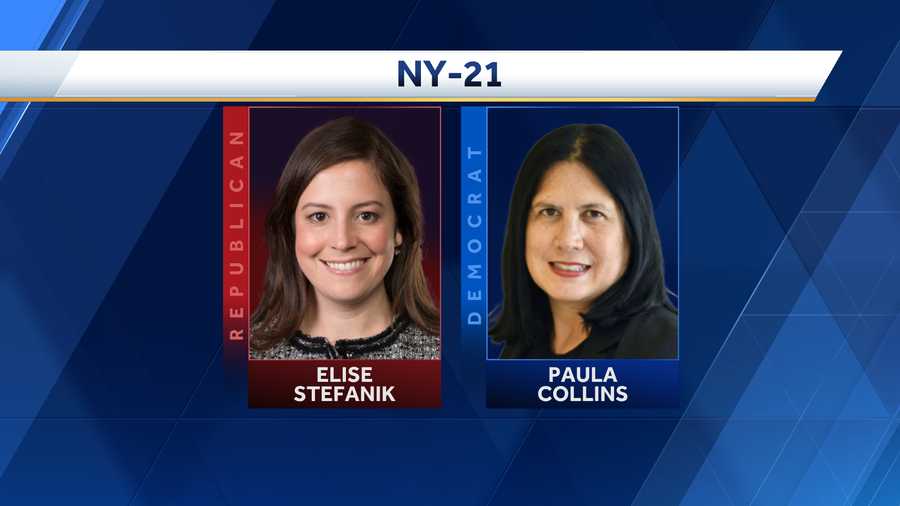 New York Congressional District 21 election results