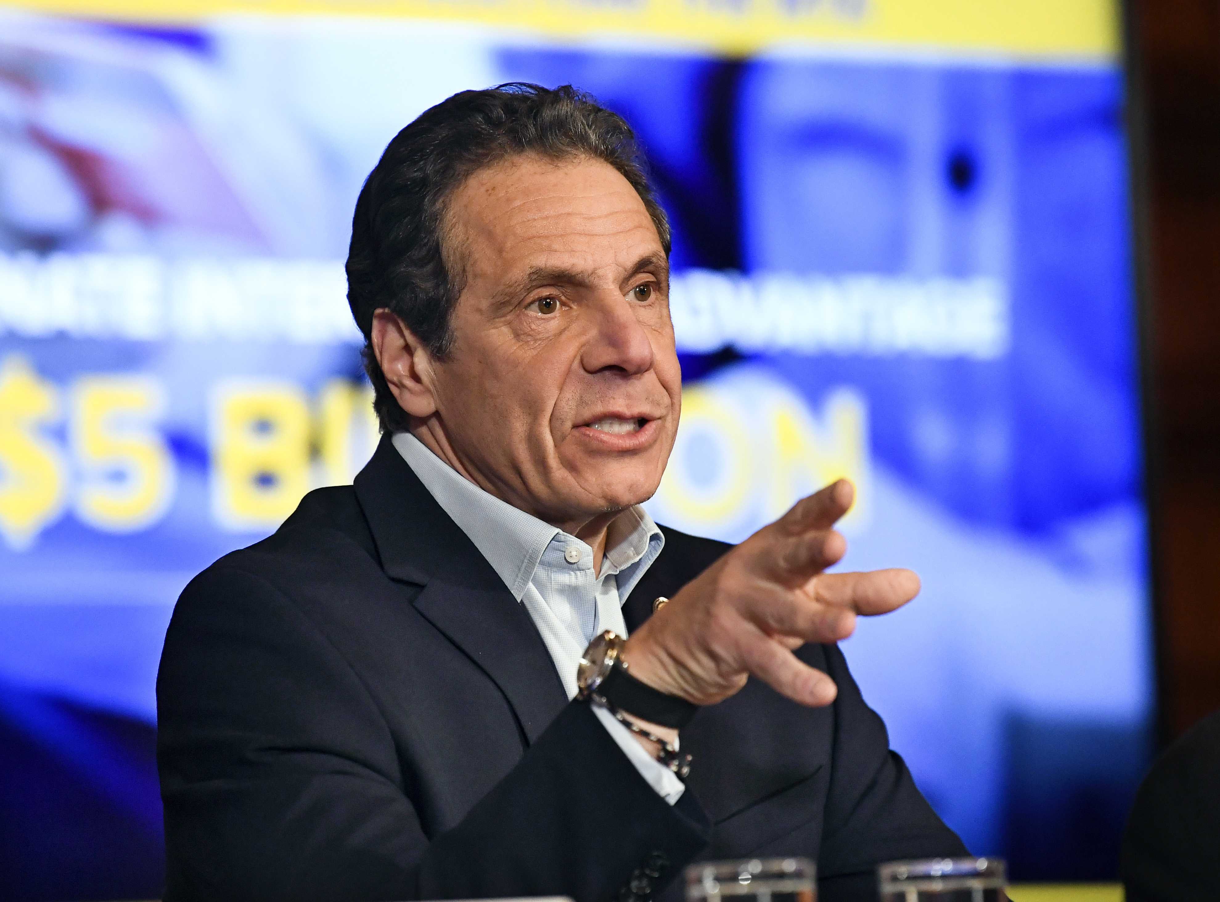 Prosecutor Drops Groping Charge Against Former New York Gov. Cuomo