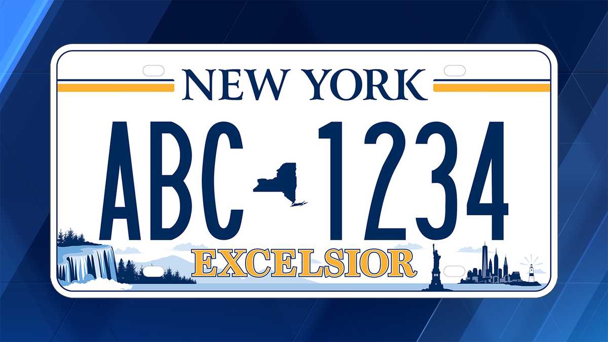 The Vote Is In Ny Unveils New Driver Selected License Plate The Vote Is In Ny Unveils New Driver Selected License Plate