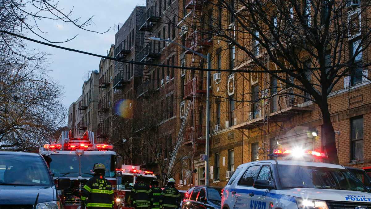 12 dead after child playing with stove causes Bronx apartment fire