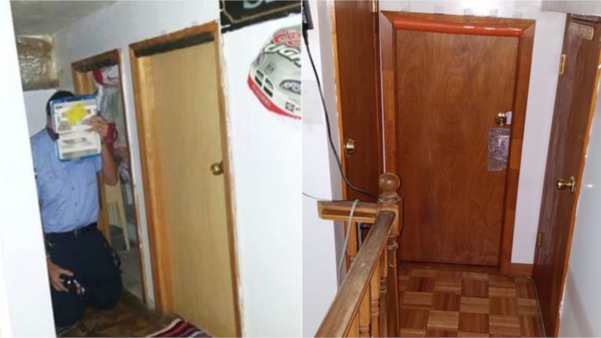 'This is a horror story' Illegal apartments created halfway between floors