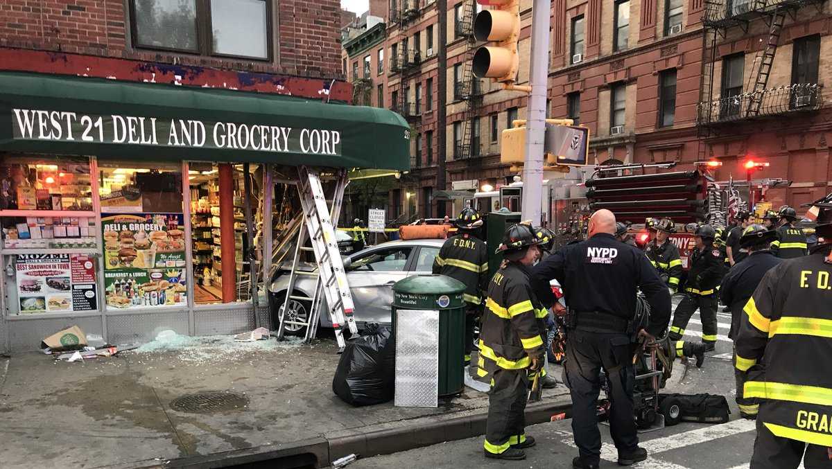 midtown nyc car accident