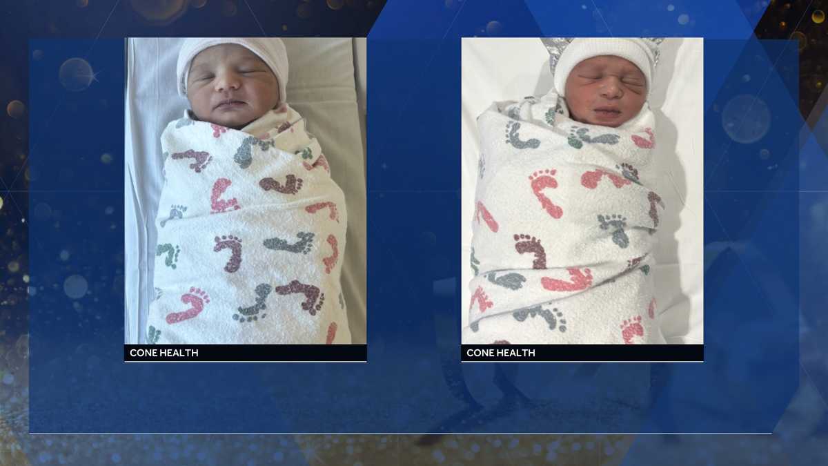 Special delivery! Hospitals across the Piedmont Triad announce births of January 1 babies