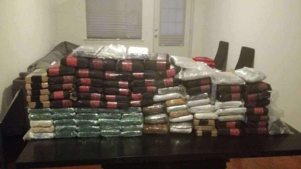 30 Million Worth Of Drugs Recovered In Record Breaking Bust 