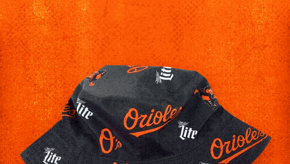 Baltimore Orioles Polo Shirt + flat brim hat - BTF Store