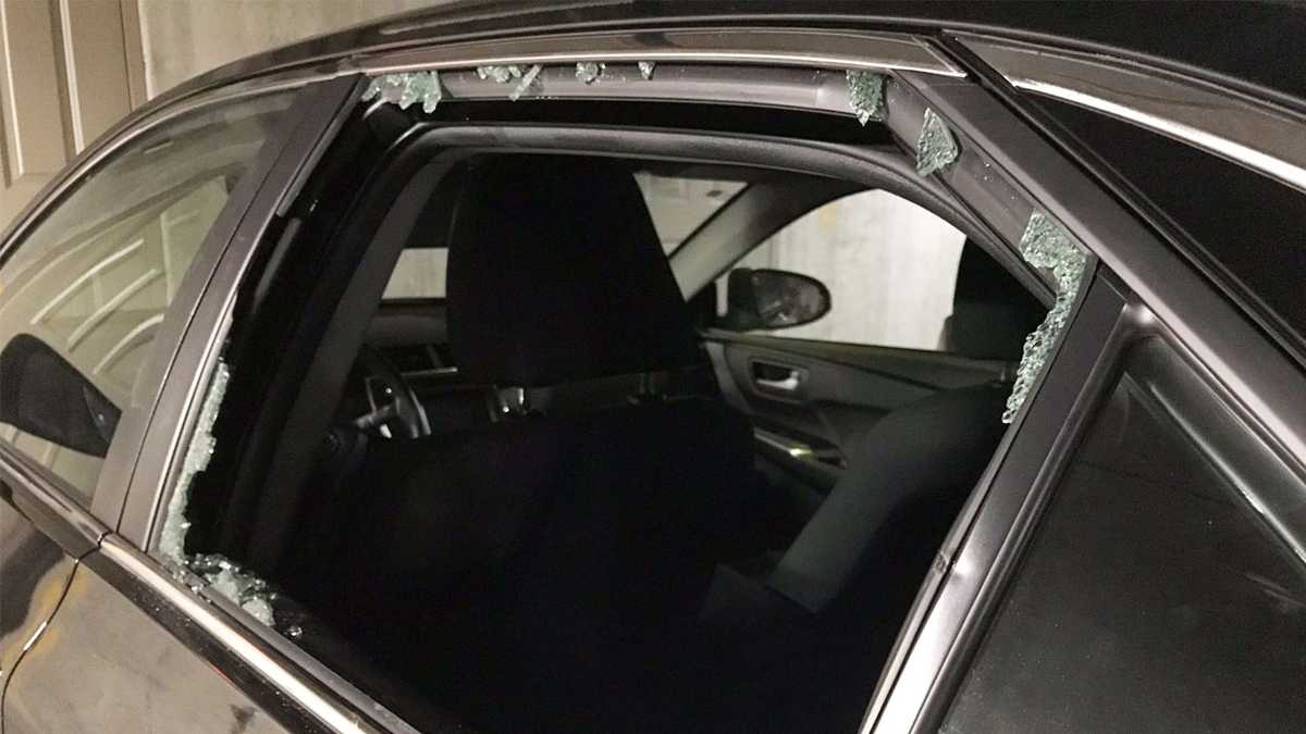 Two people arrested, accused of breaking into nearly 30 vehicles ...