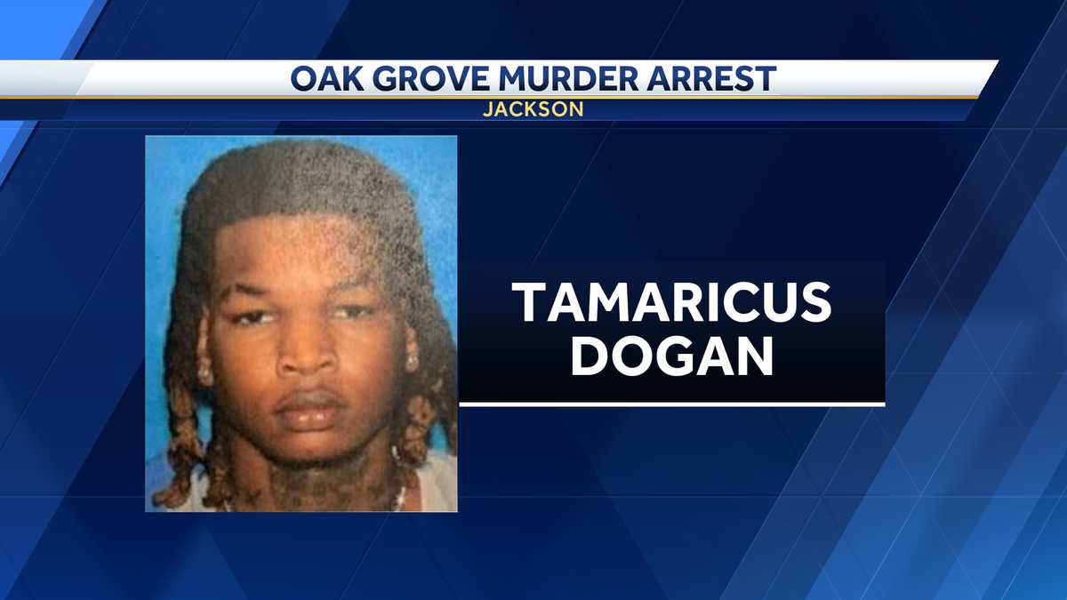 Man arrested in deadly Jackson shooting