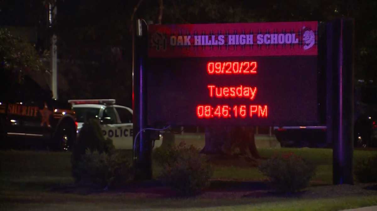 Oak Hills High School informs parents of threat made and police