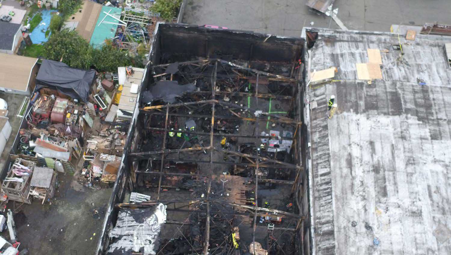 Site of Oakland warehouse fire that killed 36 sold to community group - Vimarsana News
