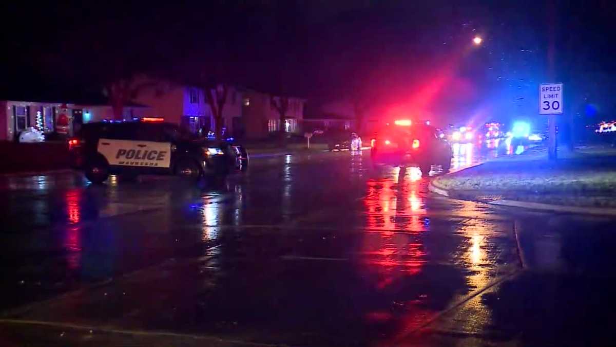 Waukesha officer, woman exchange gunfire in basement of home; female ...