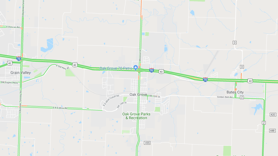 I70 to close in both directions in Oak Grove this weekend, major back